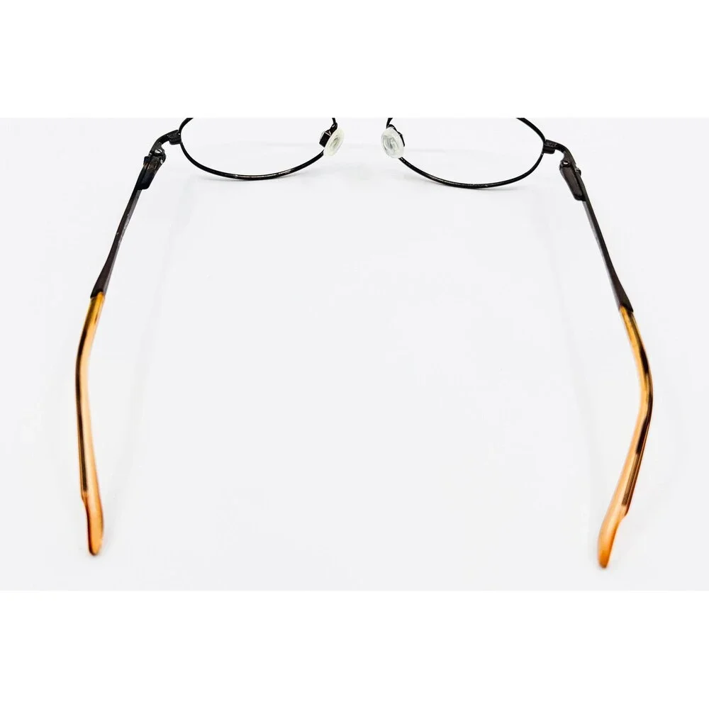 Ocean Pacific Eyeglass Frames Womens Black Oval L130MM 46-17-130